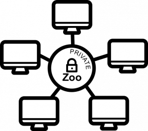 LAN Zoo Icon